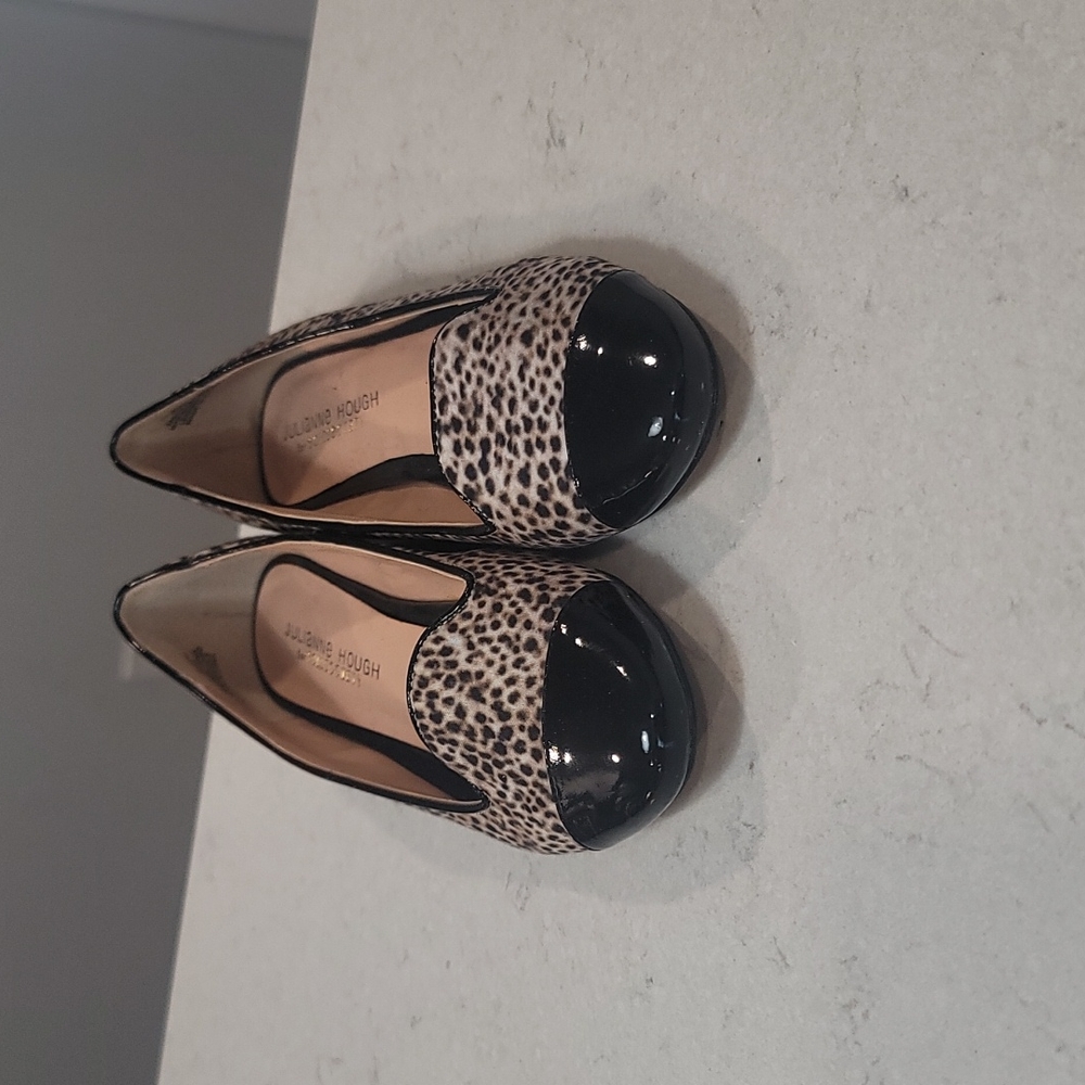 Juliane Hough for Sole Society leopard print flats size 7